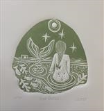 Stargazer by Claire West, Artist Print